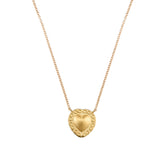 Pure Gold Infinity Heart Necklace