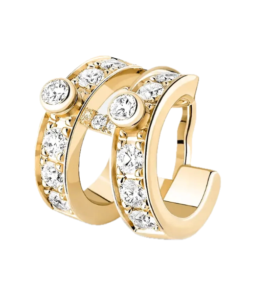 Eternity Tuxedo Ear Clip