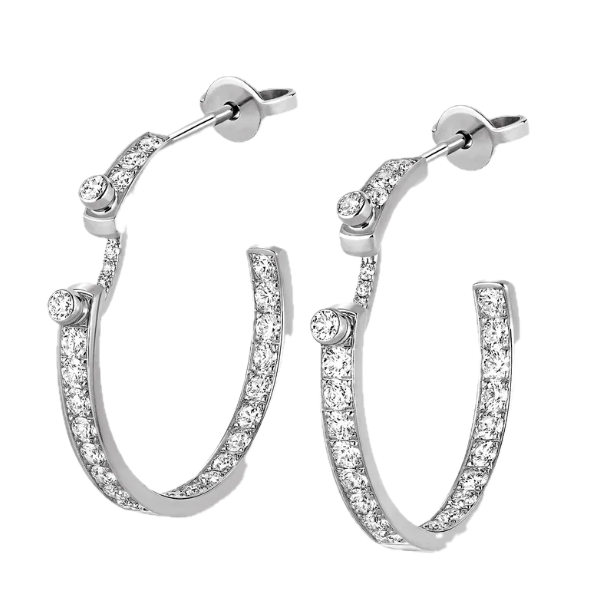 Eternity Tuxedo Mood Hoops