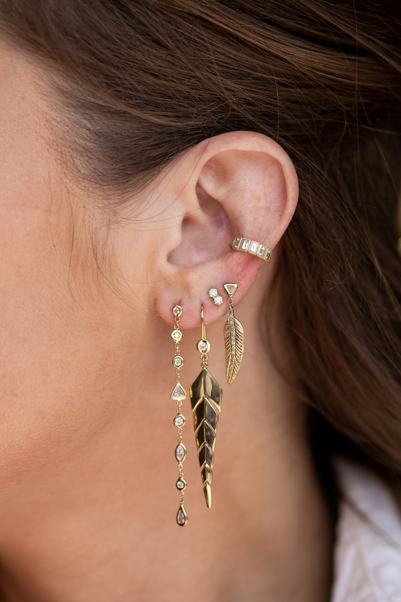 Medium Fishtail Earrings