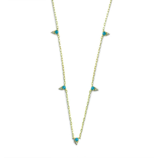 Devere Turquoise Necklace