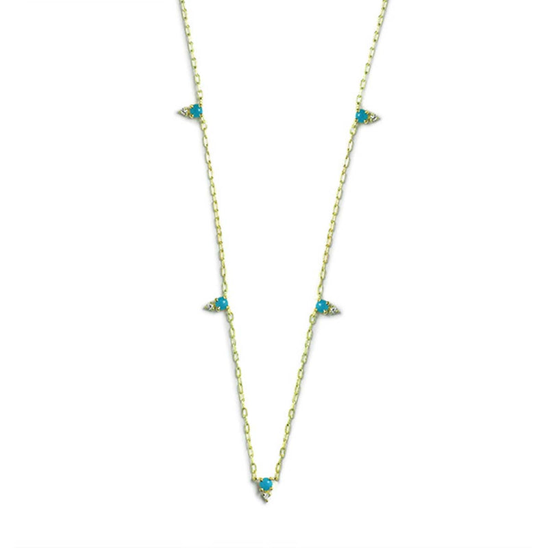 Devere Turquoise Necklace