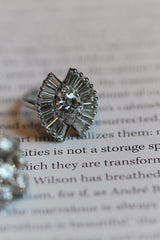 Ballerina-style Diamond ring