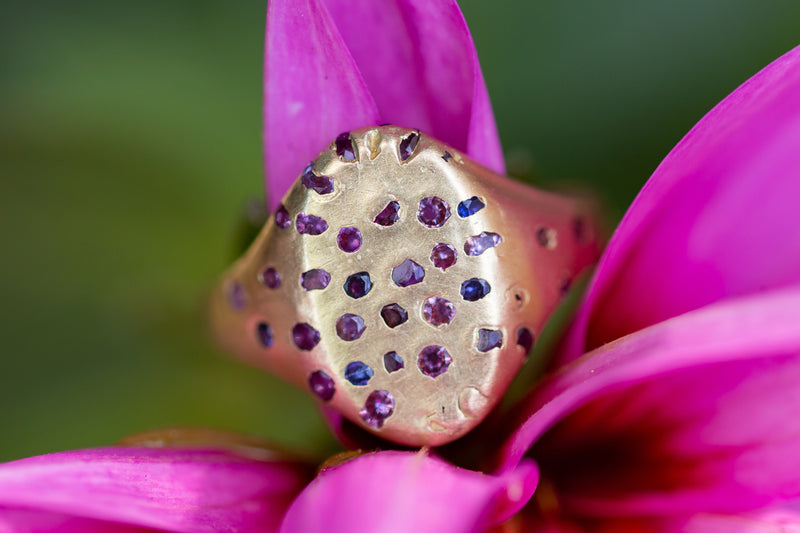 Serpentine Signet Ring