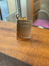 REPORT CARD CHARM