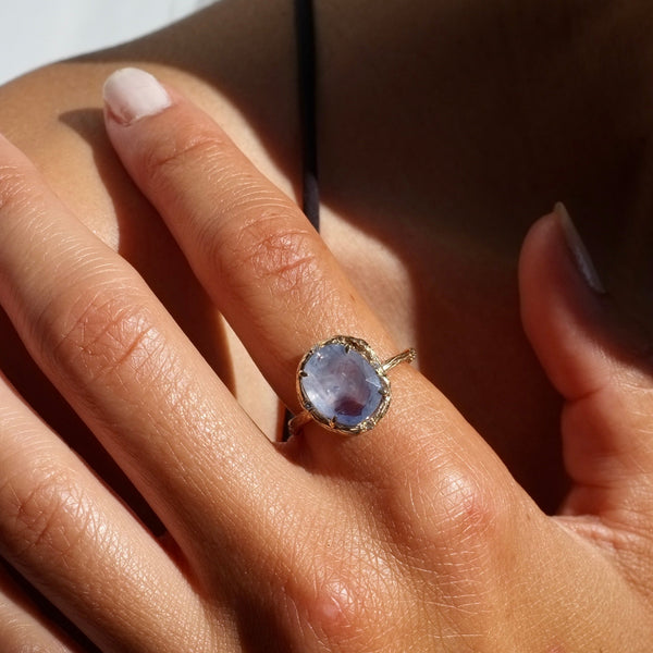 Ceylon Sapphire Ring