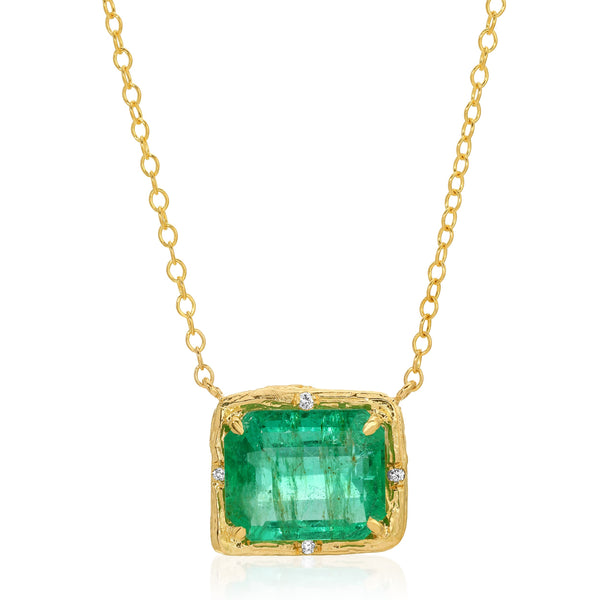 Emerald Necklace
