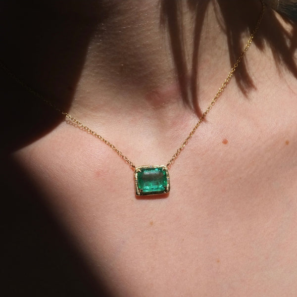 Emerald Necklace
