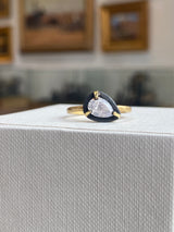 Pear Shape Diamond Ring