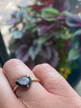 Pear Shape Diamond Ring
