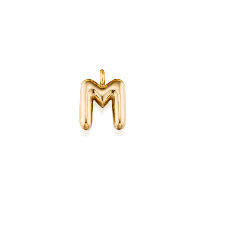 Letter M Charm