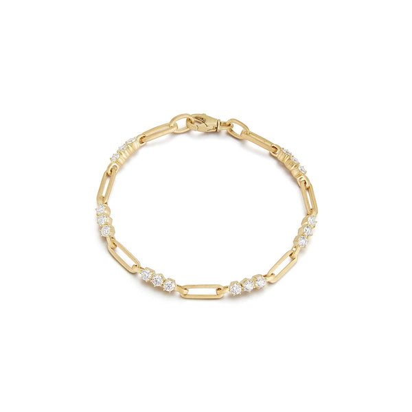 Pia Chain Diamond Bracelet