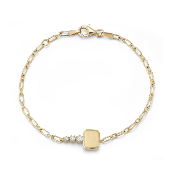 Mini Catherine Key Bracelet Willa Chain