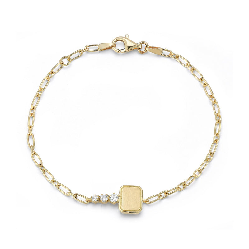 Mini Catherine Key Bracelet Willa Chain