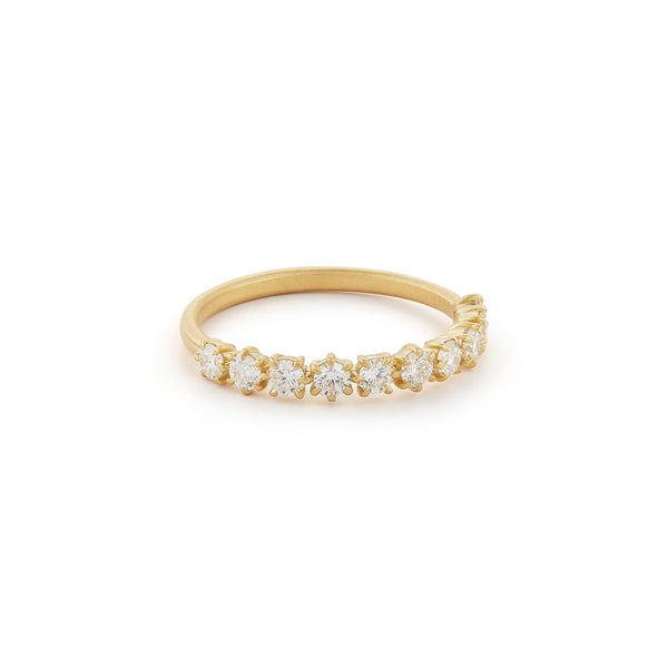 Catherine No. 1 Half-Way Diamond Eternity Band
