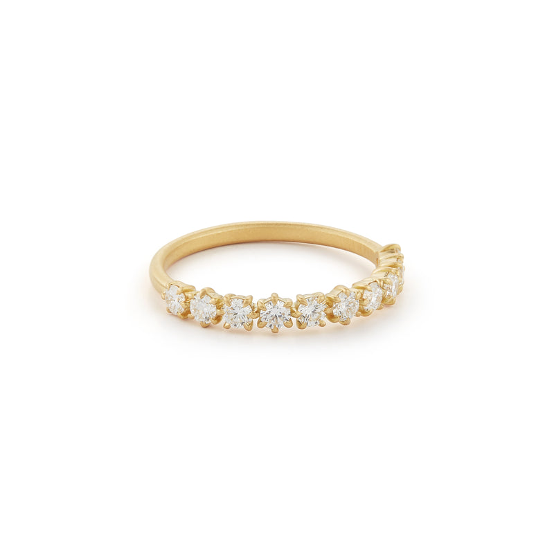 Catherine No. 1 Half-Way Diamond Eternity Band