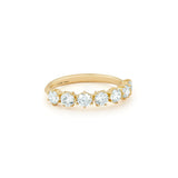 Catherine Half Eternity Band No. 3