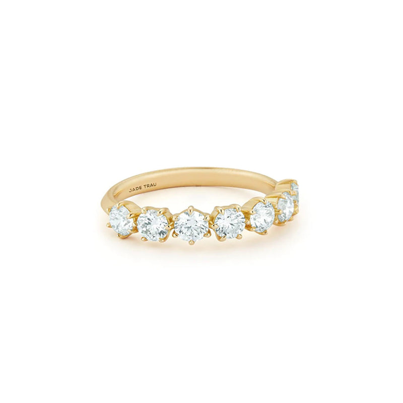 Catherine Half Eternity Band No. 3