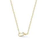 Mini Diamond Lola Necklace