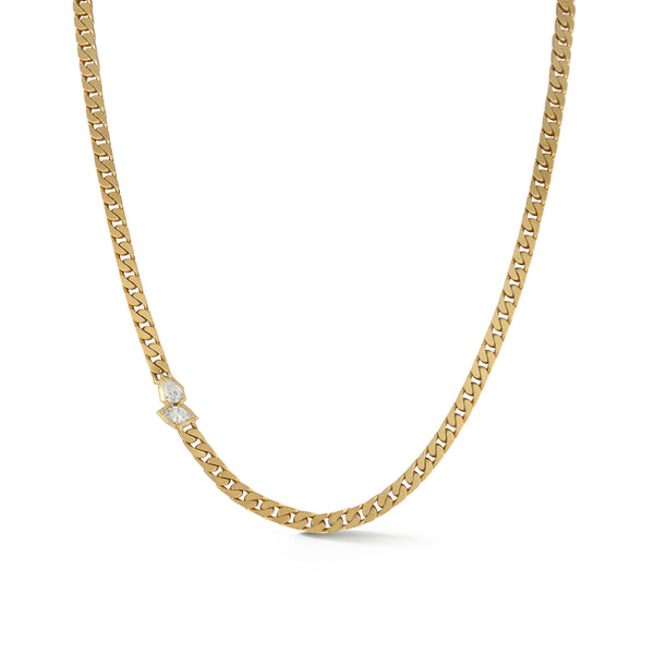 Poppy Curb Chain Necklace