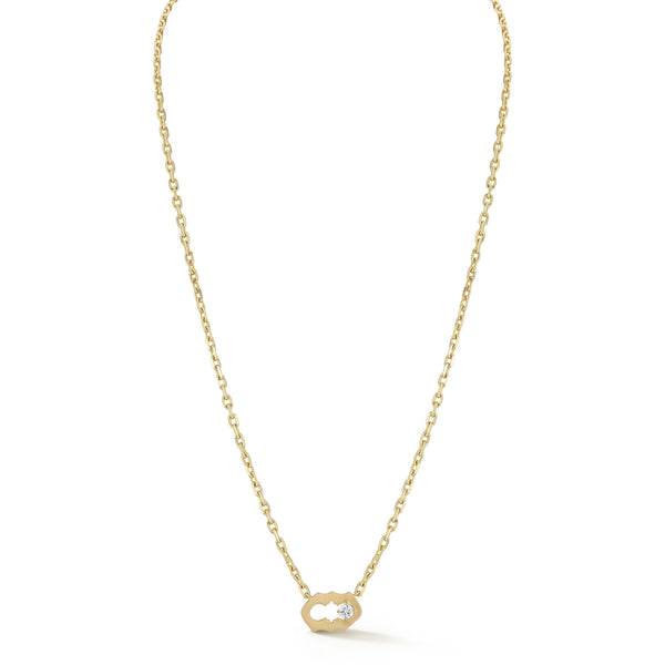 Sophia Diamond Link Pendant