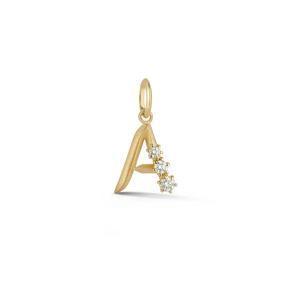 Letter A Charm