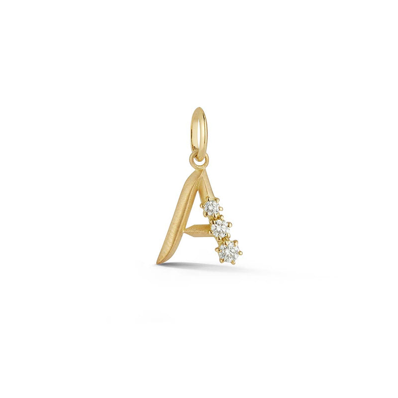 Letter A Charm