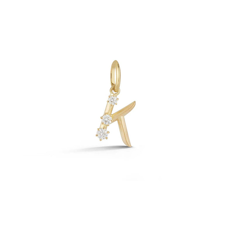 Letter K Charm