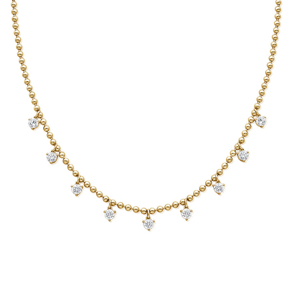 Diamond Drop Necklace