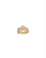 Pave Latch Ring