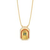 Clover Scapular