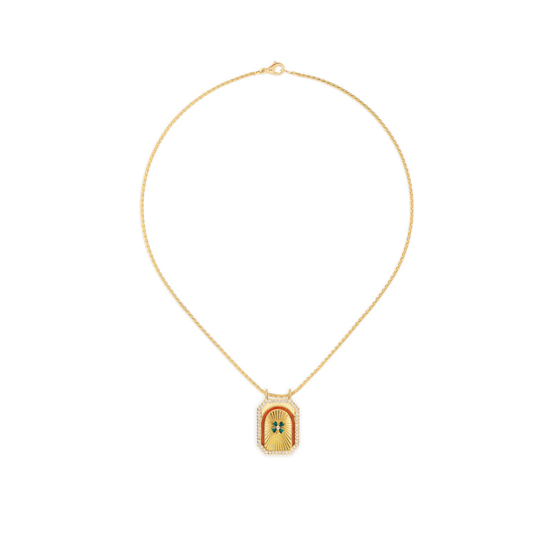 Clover Scapular