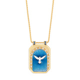Grand Peace Scapular Pendant Necklace