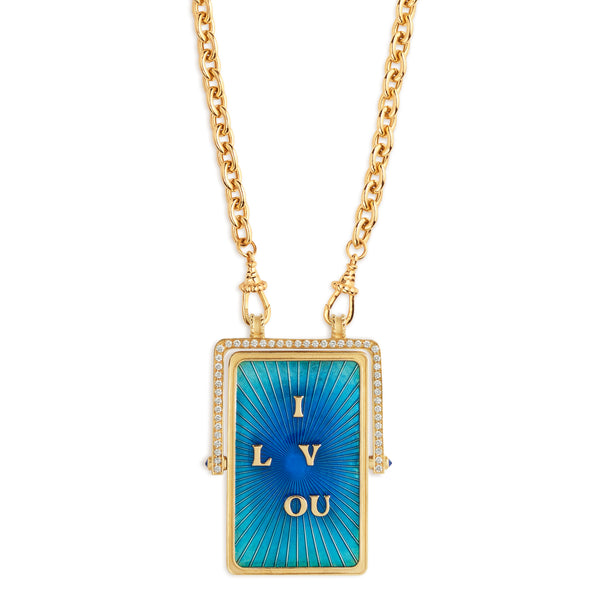 I Love You Pendant