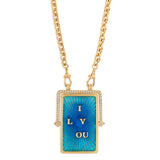 I Love You Pendant
