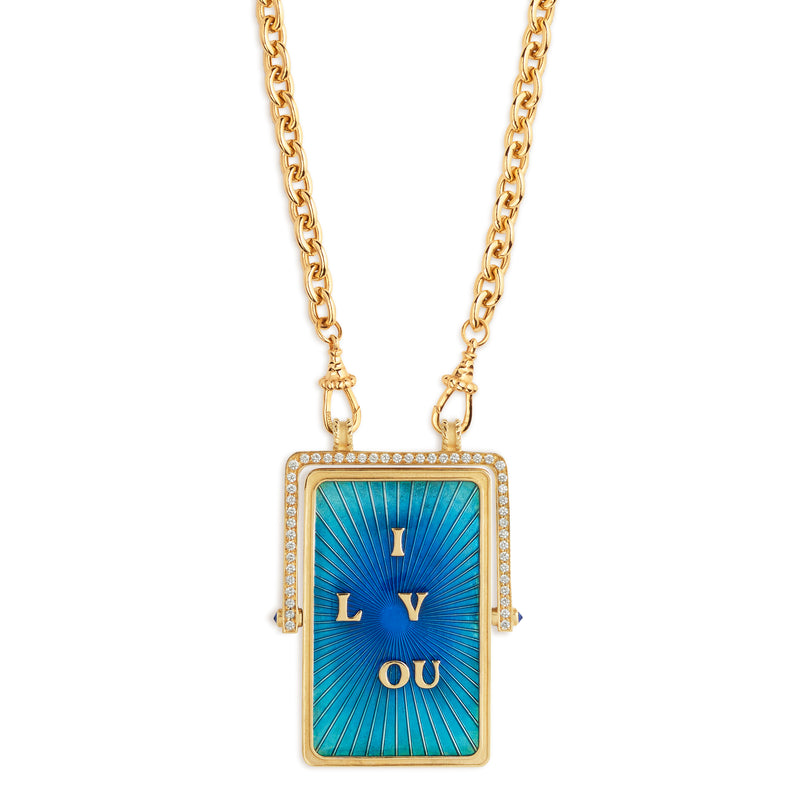 I Love You Pendant