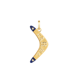 Lapis Karma Pendant