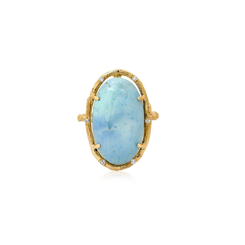 Turquoise Cloud Ring