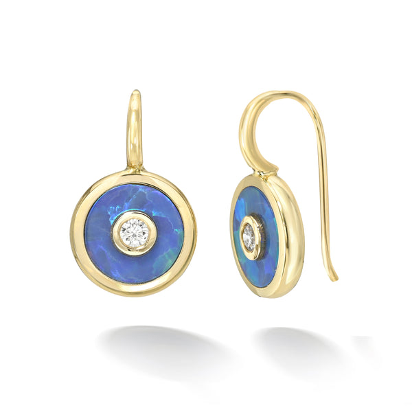 Brazilian Opal Hook Earrings