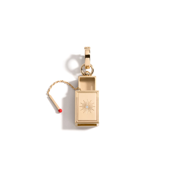 Hope Pendant, Diamond