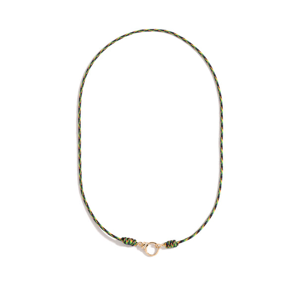 Para Todos cord, black rainbow