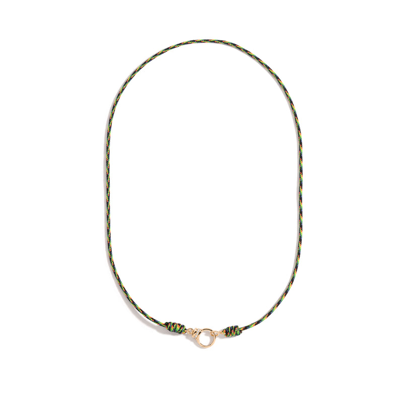 Para Todos cord, black rainbow