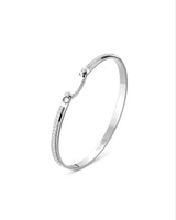 Tuxedo Mood Bangle