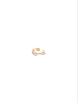 Eternity Tuxedo Ear Cuff