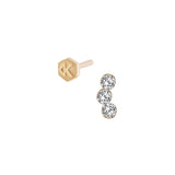 3 DIAMOND PIERCING