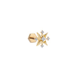 8 Pointed Star Piercing