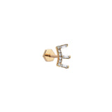 Baguette Ladder Piercing