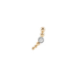 5 Ball Arc with Diamond Piercing