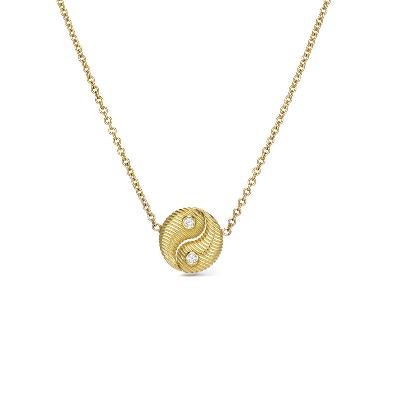 Mini Yin Yang Necklace