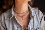 Crescent Charm -